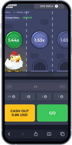 Chicken Road demo openen in de browser, zonder download of registratie