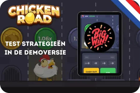 Chicken Road demo spelen voor je echt geld inzet om de volatiliteit en strategie te leren kennen