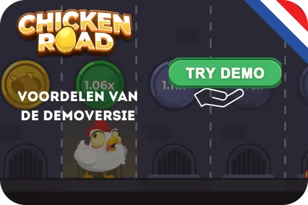 Voordelen van de gratis Chicken Road demo: oefenen met virtueel saldo zonder risico